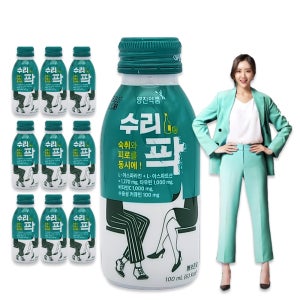 영진약품 수리팍 100ml 10개-술이팍 숙취해소음료 피로회복 여명 깨수깡 컨디션