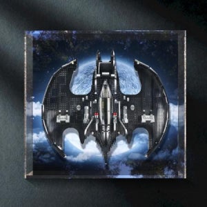 레고 배트맨 1989 배트윙 76161 벽걸이형 아크릴 디스플레이 케이스 장식장 진열장