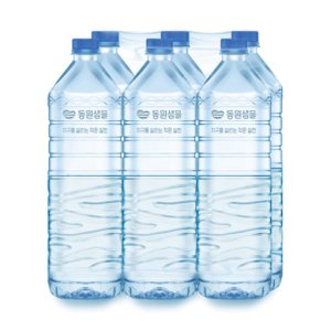 동원샘물 2l X 300병 (무라벨)