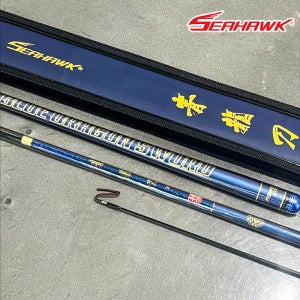 씨호크 청룡도 대물 낚시대 저수지 민물 붕어 바다 민장대 360