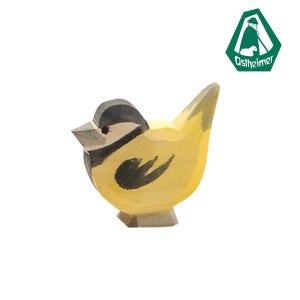 발도르프 교구 오스타이머 원목 장난감 블럭 방울새 16805