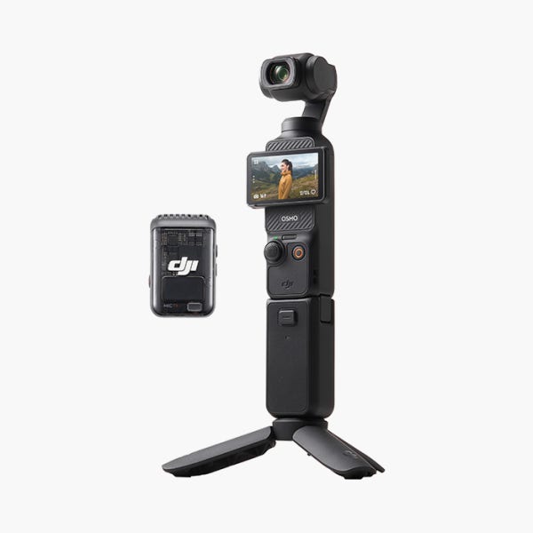 DJI Osmo Pocket 3 크리에이터 콤보 짐벌카메라