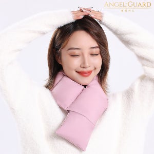 패딩머플러 패딩목도리 쁘띠 경량 리버서블 겨울 방한 넥워머