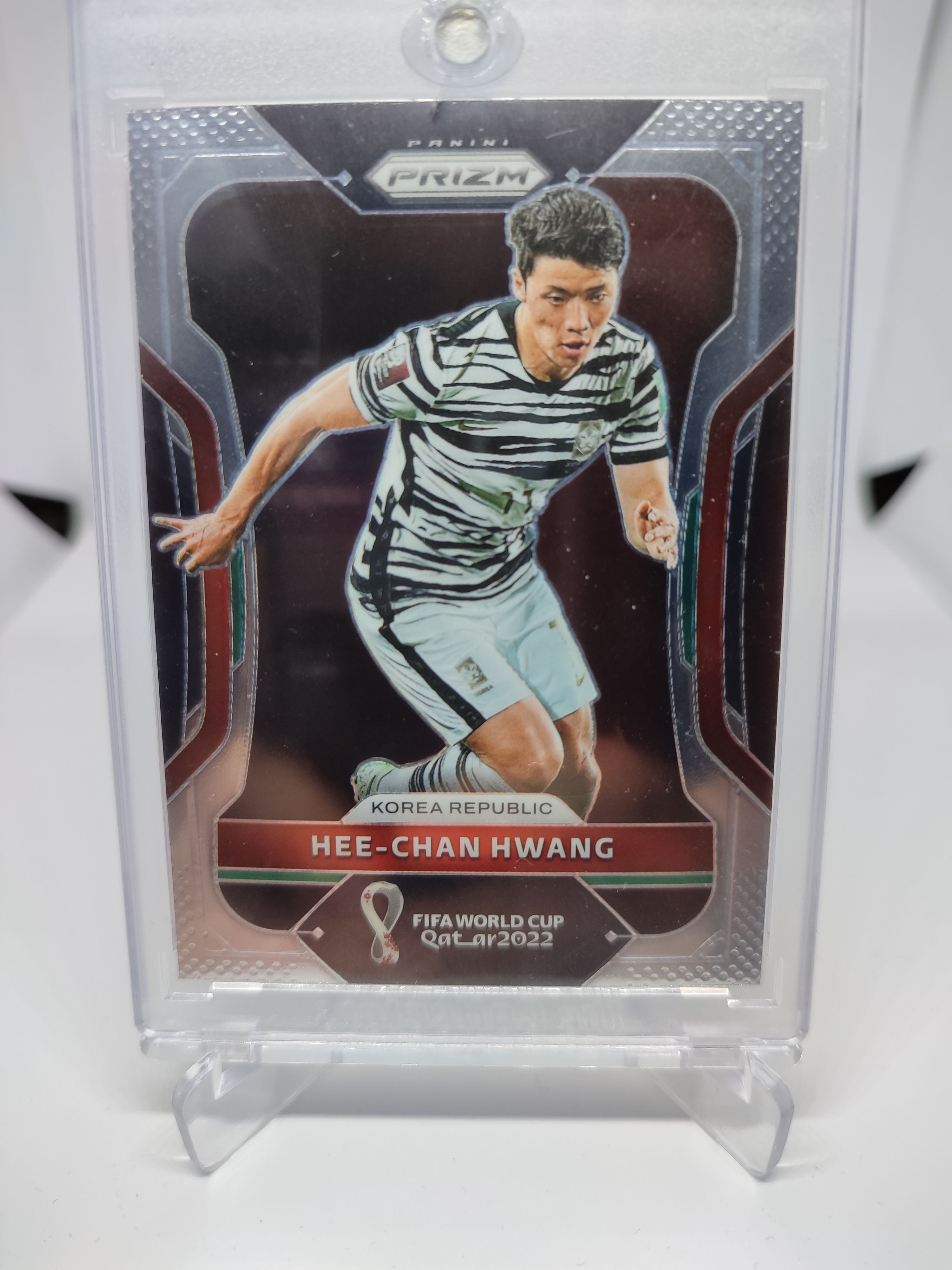 2022 Panini Prizm Worldcup 황희찬 134번 월드컵 축구 카드 황희찬카드