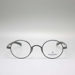 가메만넨 KMN 33 MBK 43사이즈 블랙 가메마넨 고도근시용 안경