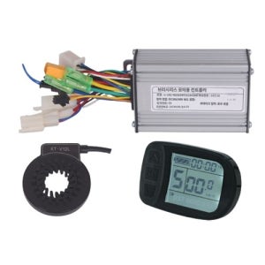 전기자전거컨트롤러 키트 36V 250W 48V 350W LCD5