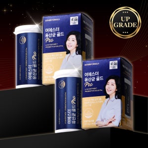 여에스더 유산균 골드 Pro 60캡슐, 2개