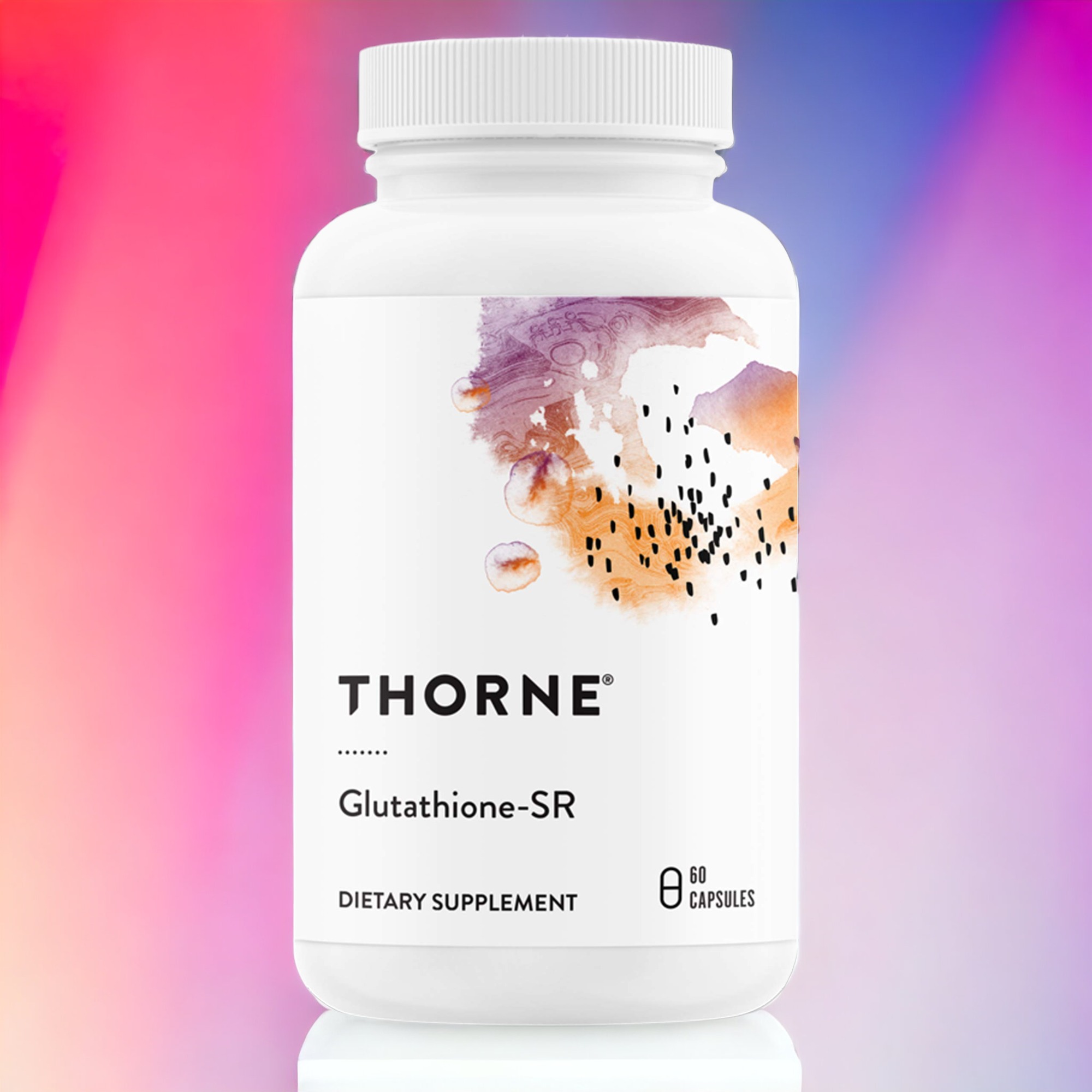 쏜리서치 <b>글루타치온</b> <b>SR</b> 60캡슐 Thorne 고약사 쏜서리치 쏜리치