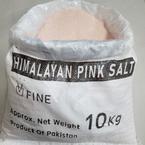 히말라야 핑크솔트 10kg 가는입자 식용 정식수입 프리미엄 미네랄 소금