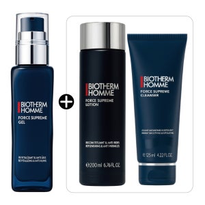 [기획]비오템옴므 포스 수프림 모이스춰라이저100ml + 토너200ml + 클렌저125ml