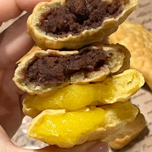 우리밀로 만든 속이 꽉찬 붕어빵 (통팥 슈크림) 1kg (50g20개)