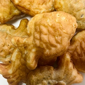 우리밀로 만든 미니붕어빵 (통팥, 슈크림) 1kg (20g×50개)