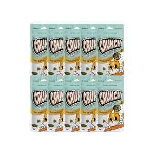 닥터뮨 쿠앙 크런치덴탈 덴탈 고양이 이빨과자 치석 치태 입냄새 치킨, 40g, 11개