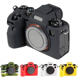 소니 알파 A1, A7C, A7S III, A7R 마크 IV, A7R4 호환 카메라 케이스 커버