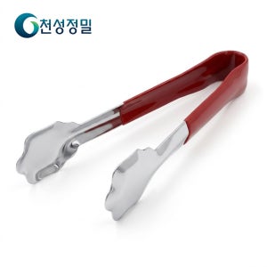 천성 스텐 코팅 빵집게 소 180mm