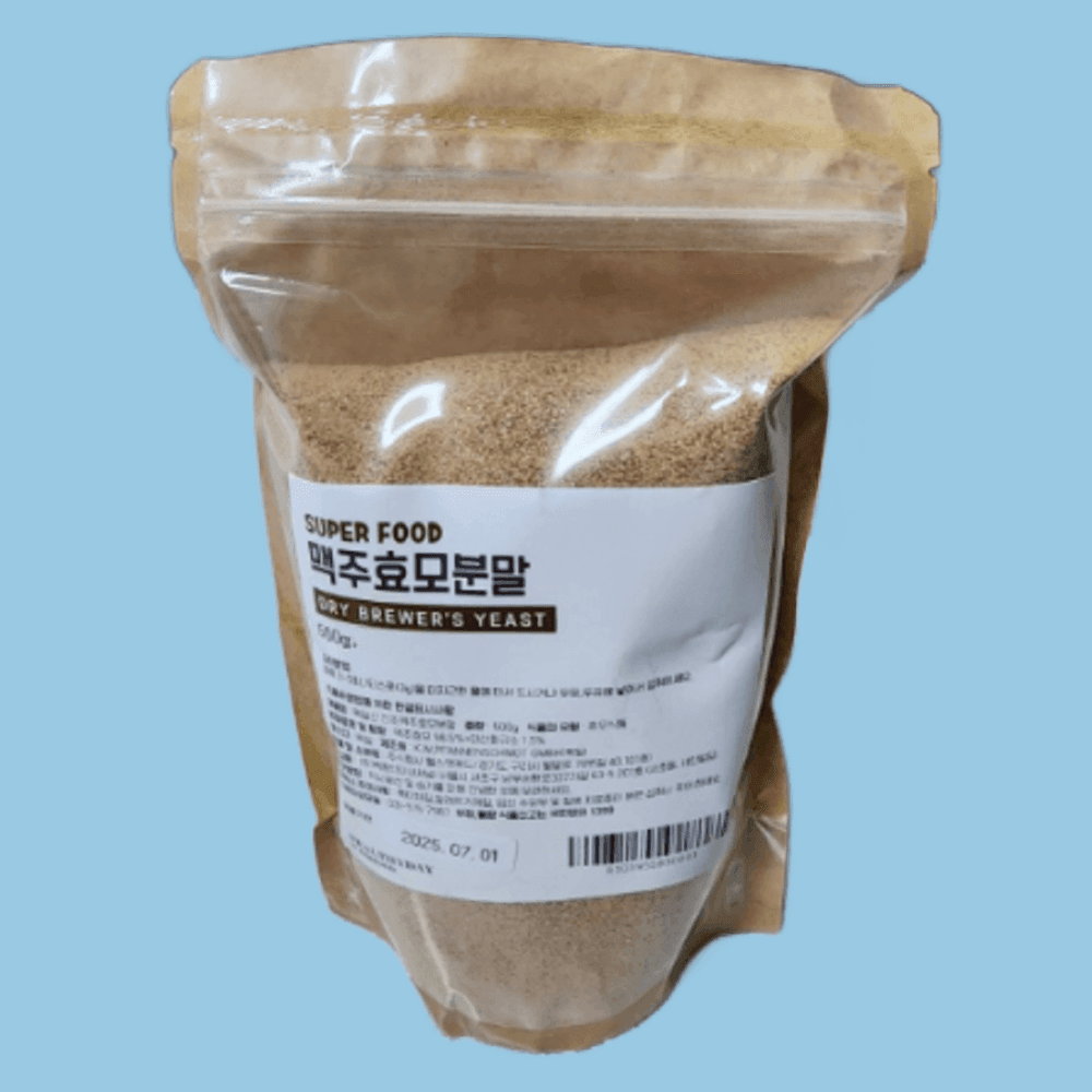 <b>더리얼 맥주효모</b> 파우더 환 동결건조 식이섬유