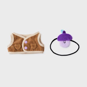 라인프렌즈 BT21 홉인럽 코스튬 클로젯 베스트 세트
