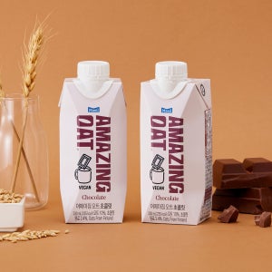 어메이징 오트 초콜릿 330ml 12팩 [도착보장]