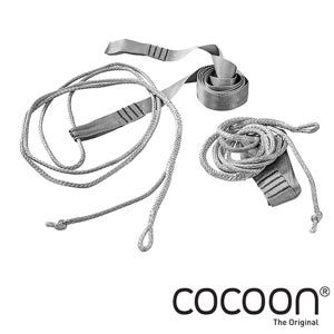 [코쿤]캠핑 해먹용 초경량 스트랩 그레이/라이트그레이 (HTS-UL)