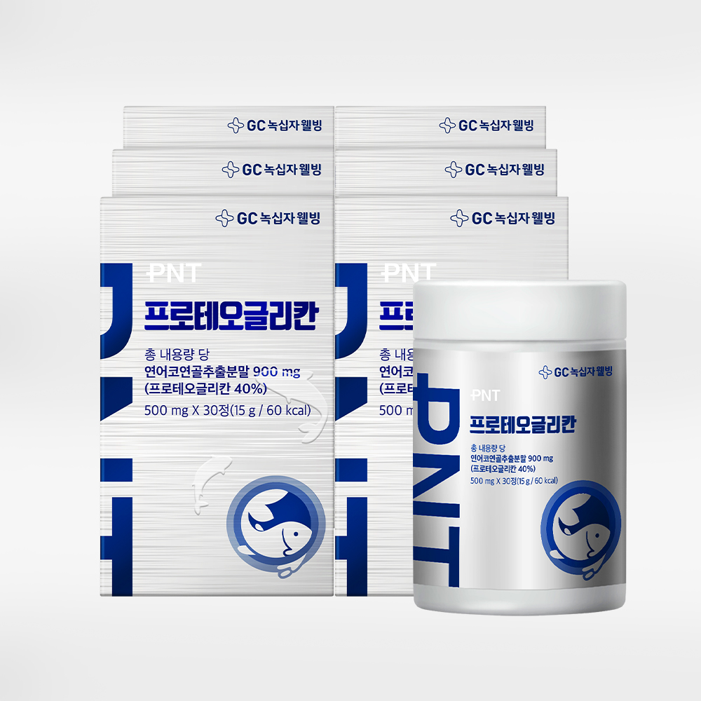 녹십자<b>웰빙</b> PNT 프로테오글리칸 30정, 6개
