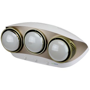 히터 욕실용(시력보호) 3구 UMH-3033BS