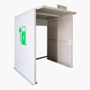 급속형 전기차캐노피 NO-3 H2100mm 전기차충전소