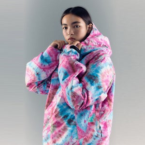 헬로우 스노우보드복 자켓 2324 HELLOW TRACE JKT TIE DYE