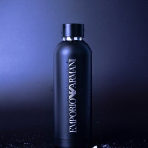 엠포리오 아르마니 스텐 텀블러 보온병 500ml 블랙