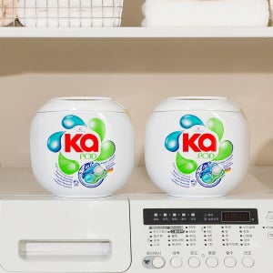 카포드 캡슐세제 듀얼코어 42개입+42개입, 2개 세트 (브라이트닝) 일반/드럼 겸용 세탁세제