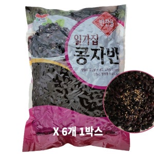 일가집 콩자반 1kg 6개 1박스