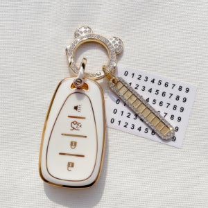 쉐보레 차 키케이스 자동차 말리부 알페온 스마트키 TPU 케이스