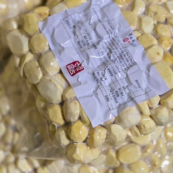 25년 햇밤 공주 무병장수 깐밤 업소용 대량 조각밤 납품용 카페용 2kg