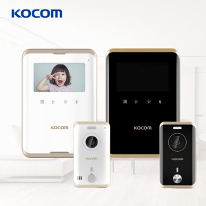 코콤 비디오폰 인터폰 아날로그 KCV-R431E 초인종 카메라포함 아파트 교체 설치