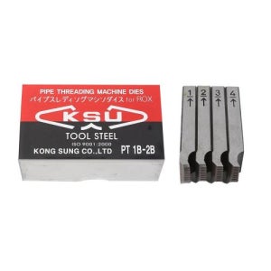 공성 파이프머신용 배관 나사탭 고마날 머신다이스(SK-3) 2x3 ROX용 75A