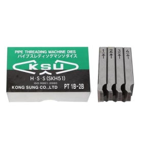 공성 파이프머신용 배관 나사탭 고마날 스텐 머신다이스(HSS) 1/2x3/4 KSU용 20A