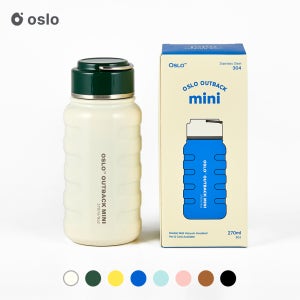 오슬로 아웃백미니 스텐 보온보냉 손잡이 텀블러 270ml