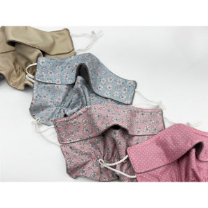 (겨울) 기모 슬림 3단 꽃마스크 자외선차단 햇빛가리개 운동 골프 테니스 등산 스포츠마스크