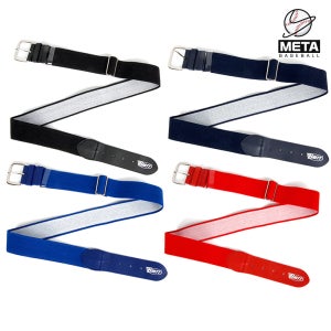 브렛 프로 야구벨트 ELASTIC 스트레치 블랙