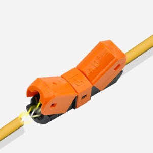 무탈피커넥터 I-5 (10개) 전선 원터치 연결 4.0mm² AWG10-11 1:1