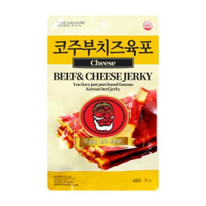 코주부치즈육포 [70g]