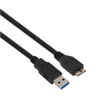 강원전자 넷메이트 USB 3.0 Micro-B 케이블 블랙