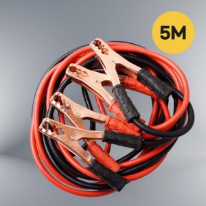클레식 5M 점프선 절연 점프 케이블 전 차종 사용(1000A 12V/24V)