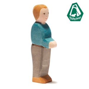 발도르프 교구 오스타이머 원목장난감 아빠 10011