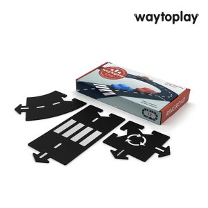 정토이즈 웨이투플레이 링로드 12p 토미카 자동차 미니카 주차장 도로 놀이 장난감