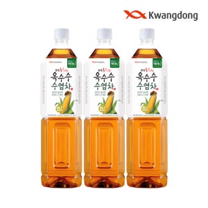 (광동제약) 옥수수수염차 1.5L 6개 + 6개 (무/유라벨 랜덤)