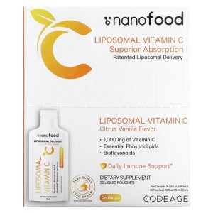 코드에이지 리포좀비타민C 1000mg phospholipid 포스파티딜 콜린 세린 32팩