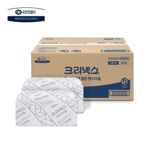 크리넥스 스탠다드 잘 찢어지지 않는 페이퍼타올