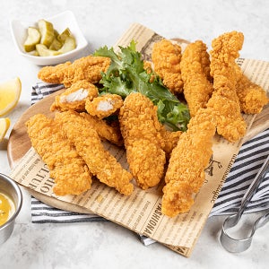 사세 순살 치킨텐더 1kg 휴게소 통닭 행사 축제 야식 간식 술안주 포차 호프집