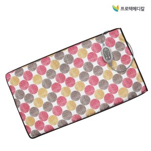 프로텍 모아온 황토맥반석숯 대형 찜질기 PR-02 / 100% 국내생산 타이머온도조절