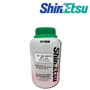 신에츠 실리콘 오일 kF-96 100CS 1kg